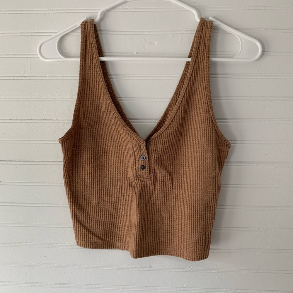 Abercrombie lounge tank top